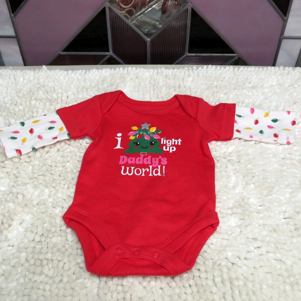 Holiday Time Onsie